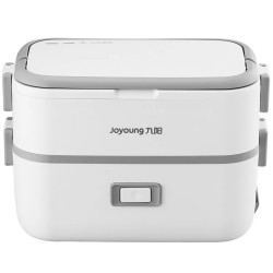 JOYOUNG Cuociriso e vaporiera portatile, acciaio inossidabile da 1,5 l